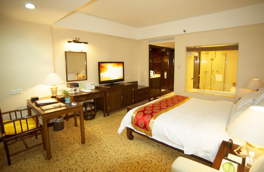 Datong Garden Hotel חדר תמונה
