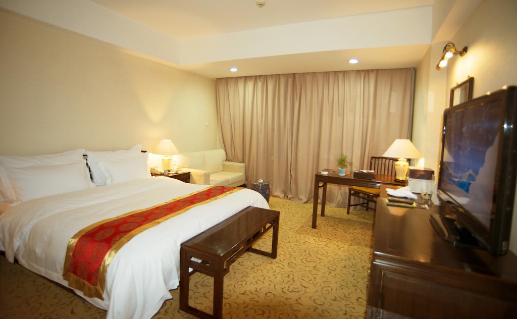 Datong Garden Hotel חדר תמונה