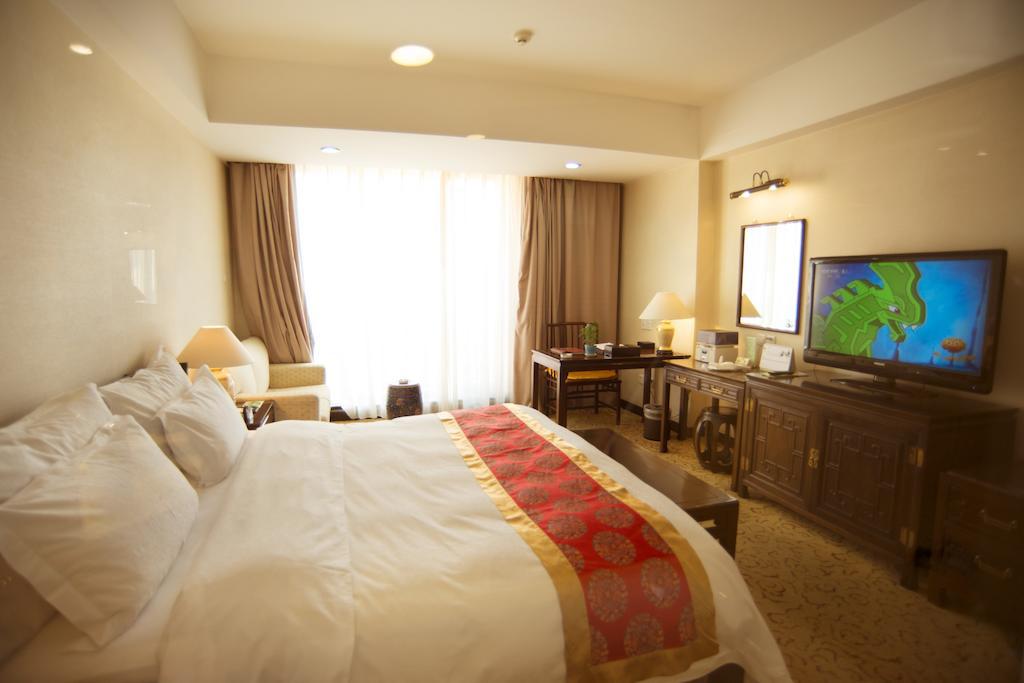 Datong Garden Hotel חדר תמונה