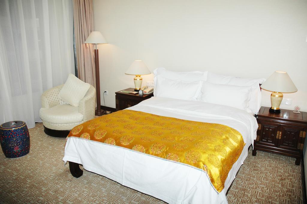 Datong Garden Hotel חדר תמונה