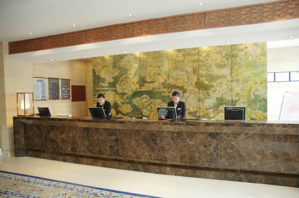 Datong Garden Hotel מראה חיצוני תמונה