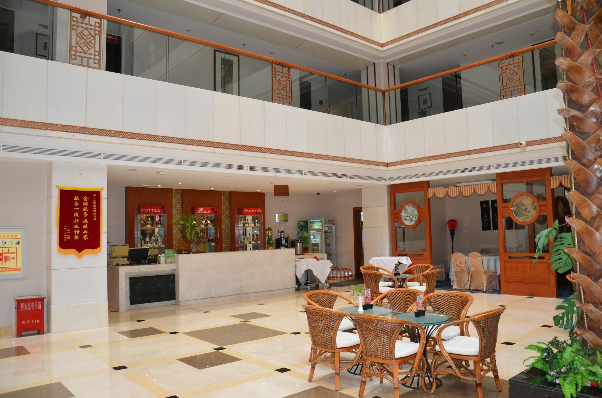 Datong Garden Hotel מראה חיצוני תמונה